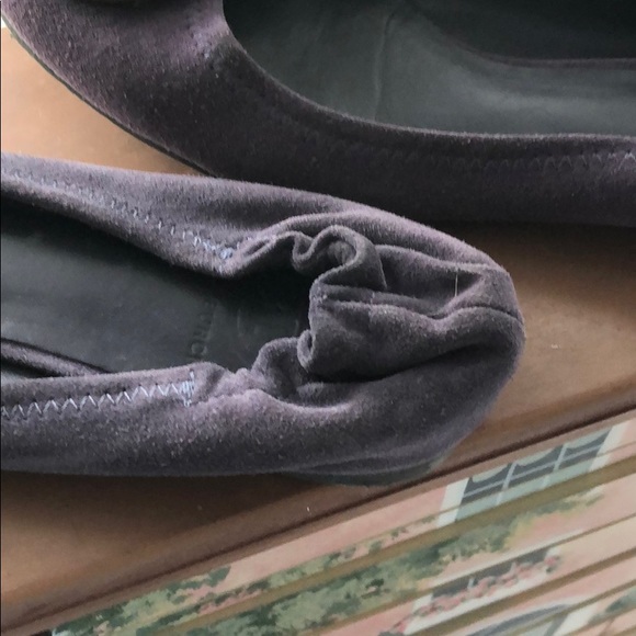 Tory burch flats great condition, worn one time! - Picture 4 of 5